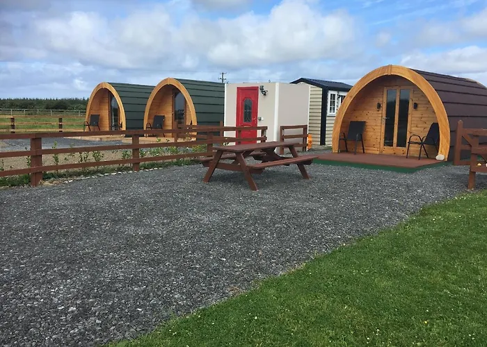 Emlagh, Self Catering Glamping Pods