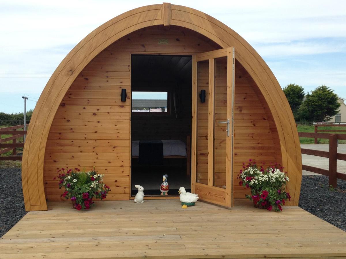 Emlagh, Self Catering Glamping Pods * Kilkee