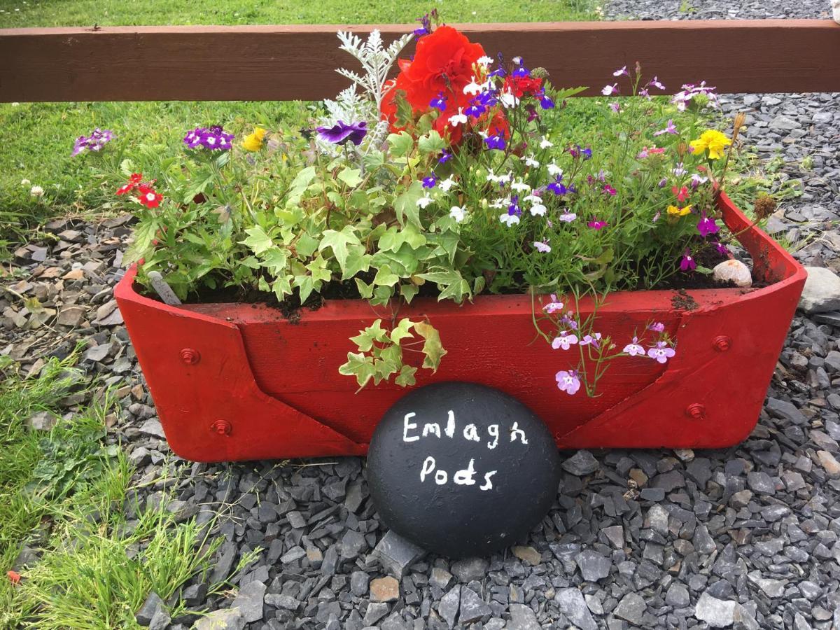 Emlagh, Self Catering Glamping Pods Chalet *