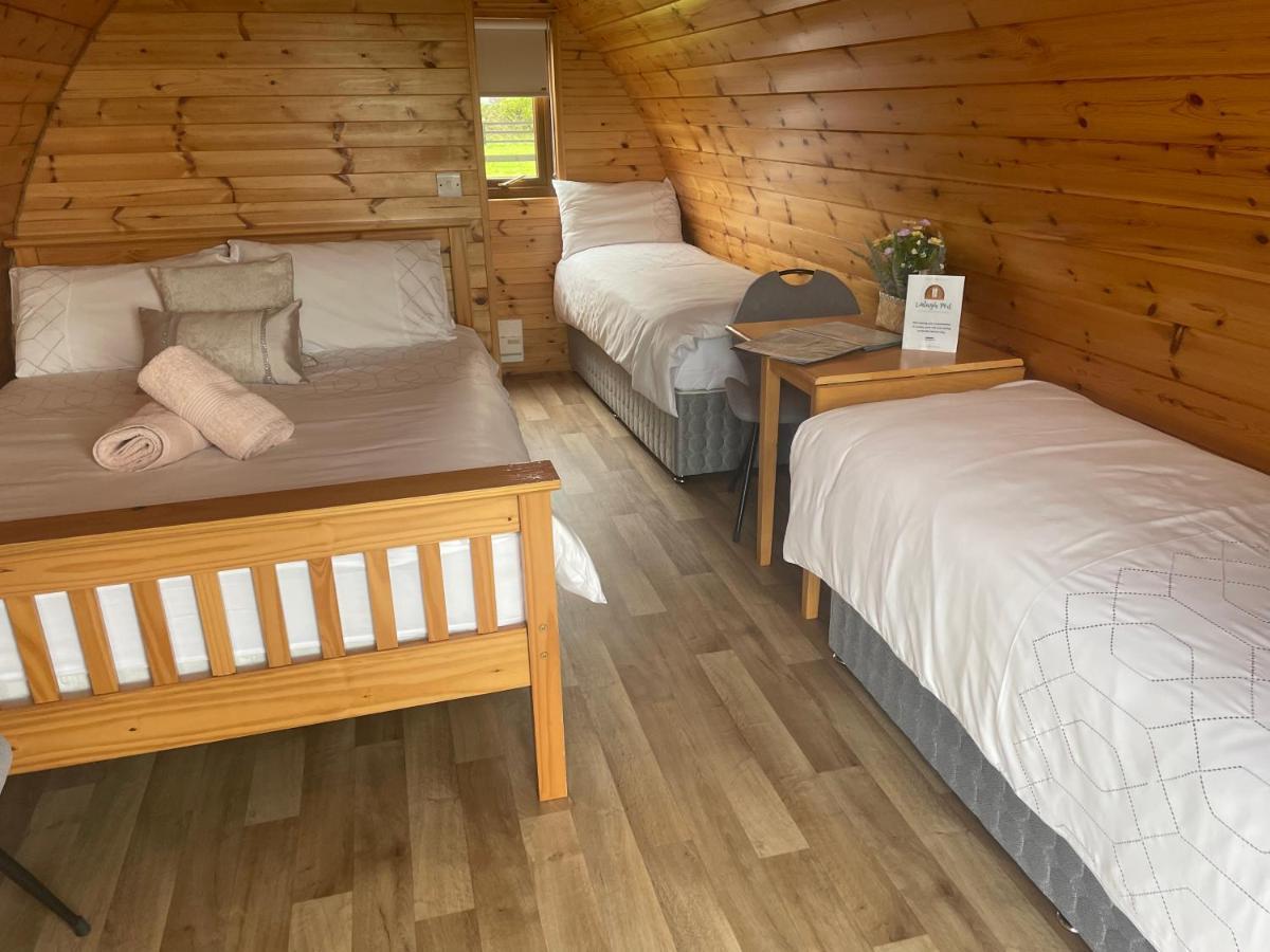 Emlagh, Self Catering Glamping Pods Chalet *