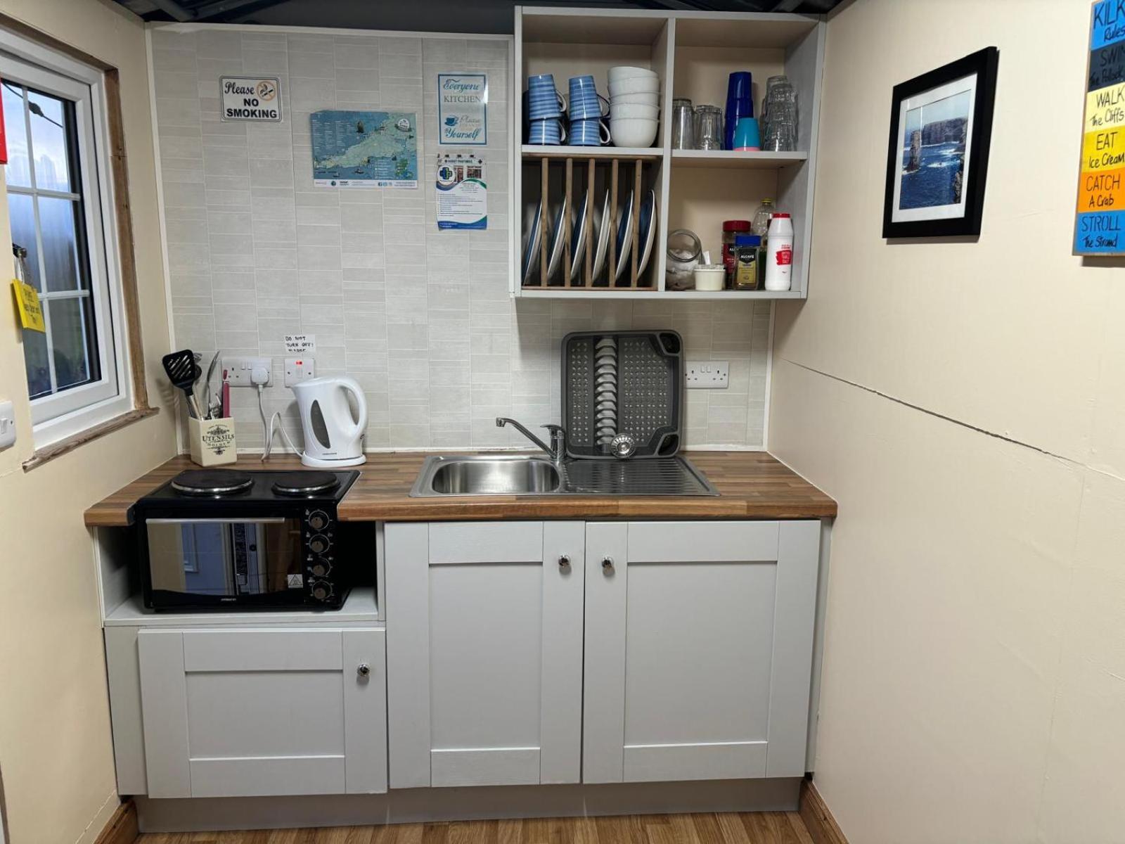 Emlagh, Self Catering Glamping Pods Chalet *